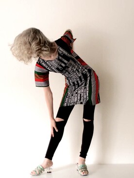 「xuly bet」｜excube.STYLESさん（レディース・165cm）の夏コーディネート