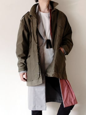 「xuly bet」｜excube.STYLESさん（メンズ・177cm）の秋コーディネート