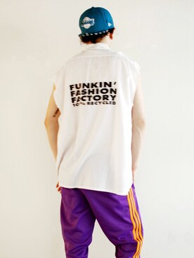 「xuly bet」｜excube.STYLESさん（メンズ・177cm）の春コーディネート