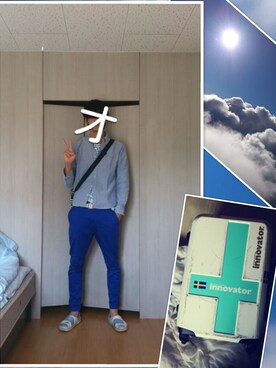 オーブリーさん(メンズ・184cm)の秋コーディネート