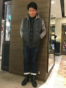 yoshidaaaaaさん（メンズ・178cm）の秋コーディネート