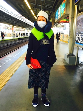 宮原永海さんのコーディネート