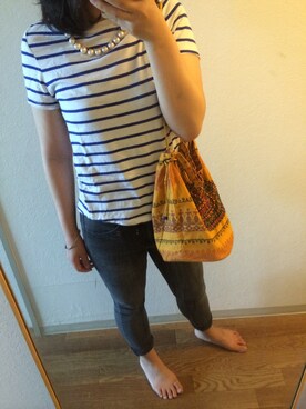 mm48さん(レディース・162cm)の夏コーディネート