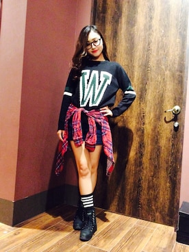 chan.aiさん(レディース・166cm)の秋コーディネート