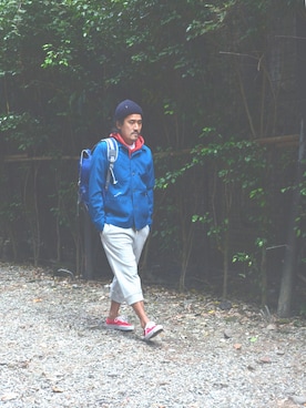 「VANS（バンズ）のアイテム（その他シューズ）」を使った、UpstairsGenuineShopさん（メンズ・170cm）の秋コーディネート