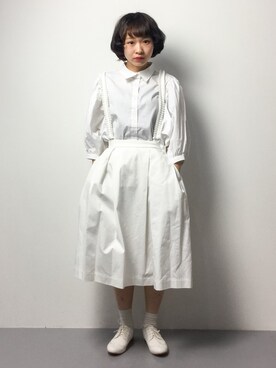 チョコビさん（レディース・154cm）の冬コーディネート