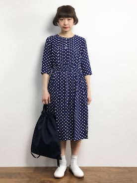 チョコビさん(レディース・154cm)の冬コーディネート