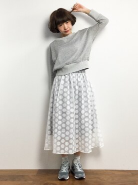 チョコビさん（レディース・154cm）の冬コーディネート