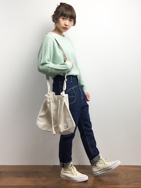 チョコビさん（レディース・154cm）の冬コーディネート