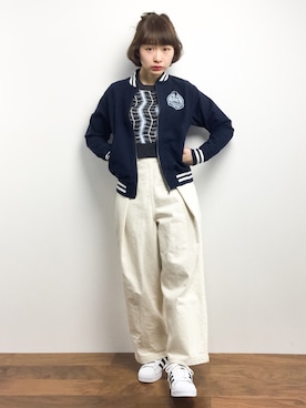 チョコビさん（レディース・154cm）の冬コーディネート