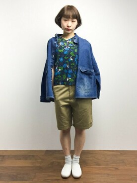 チョコビさん(レディース・154cm)の冬コーディネート