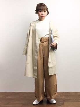 チョコビさん(レディース・154cm)の春コーディネート