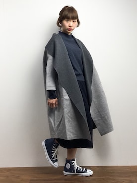 チョコビさん(レディース・154cm)の春コーディネート
