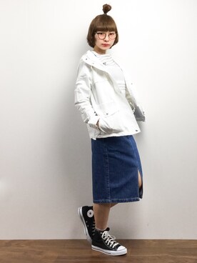 チョコビさん(レディース・154cm)の春コーディネート