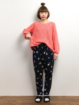 チョコビさん(レディース・154cm)の春コーディネート