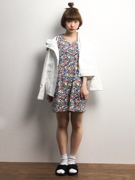 チョコビさん(レディース・154cm)の春コーディネート