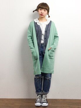 チョコビさん（レディース・154cm）の春コーディネート