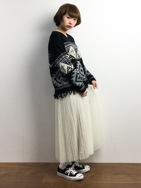 チョコビさん(レディース・154cm)の春コーディネート