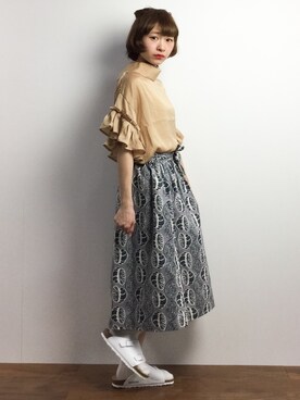 チョコビさん（レディース・154cm）の春コーディネート