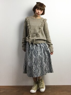 チョコビさん（レディース・154cm）の春コーディネート