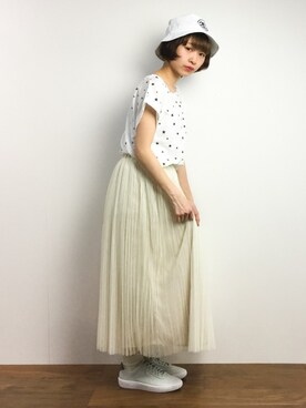 チョコビさん(レディース・154cm)の春コーディネート