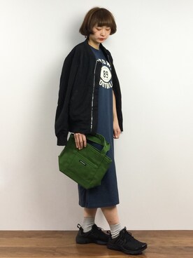 チョコビさん（レディース・154cm）の春コーディネート