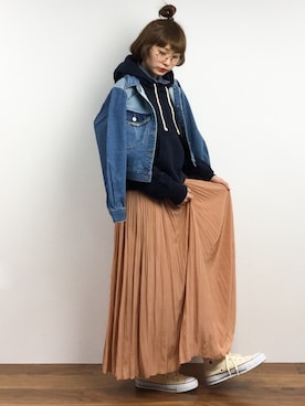 チョコビさん（レディース・154cm）の春コーディネート