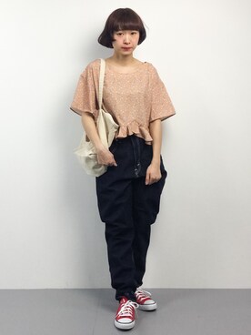 チョコビさん（レディース・154cm）の春コーディネート