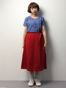 チョコビさん（レディース・154cm）の春コーディネート