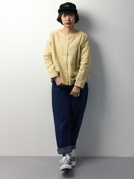 チョコビさん（レディース・154cm）の春コーディネート