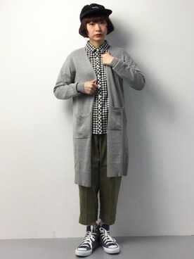 チョコビさん（レディース・154cm）の春コーディネート