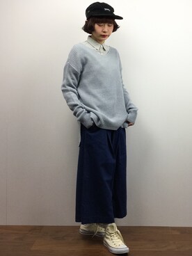 チョコビさん（レディース・154cm）の春コーディネート