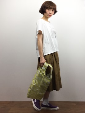 チョコビさん（レディース・154cm）の春コーディネート