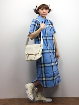 チョコビさん（レディース・154cm）の春コーディネート