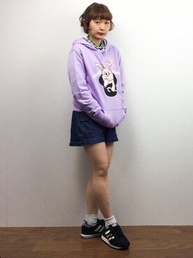 チョコビさん（レディース・154cm）の春コーディネート