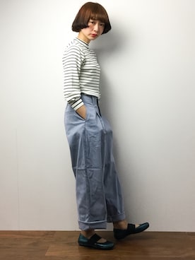 チョコビさん（レディース・154cm）の春コーディネート