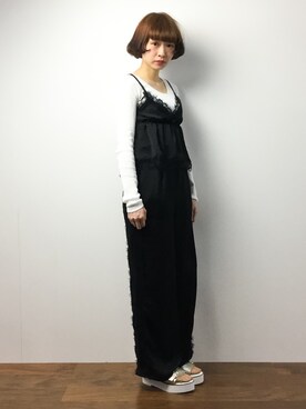 チョコビさん（レディース・154cm）の春コーディネート