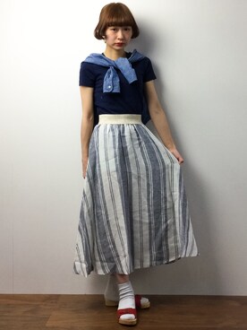 チョコビさん（レディース・154cm）の春コーディネート