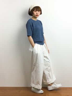 チョコビさん（レディース・154cm）の春コーディネート