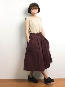 チョコビさん（レディース・154cm）の春コーディネート