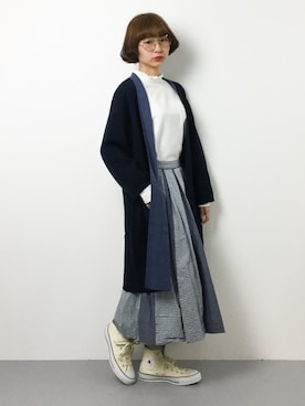 チョコビさん（レディース・154cm）の春コーディネート