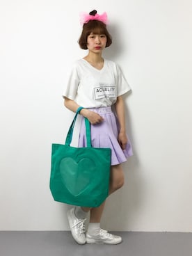 チョコビさん（レディース・154cm）の春コーディネート