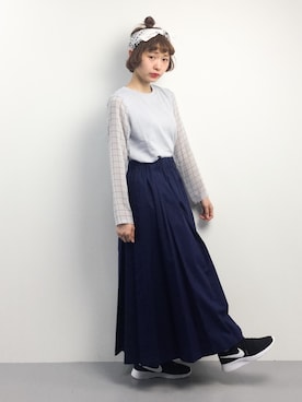 チョコビさん(レディース・154cm)の春コーディネート