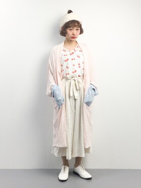 チョコビさん（レディース・154cm）の春コーディネート