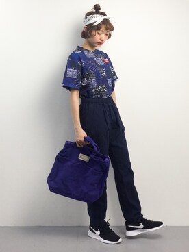 チョコビさん（レディース・154cm）の春コーディネート