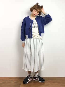 チョコビさん（レディース・154cm）の春コーディネート