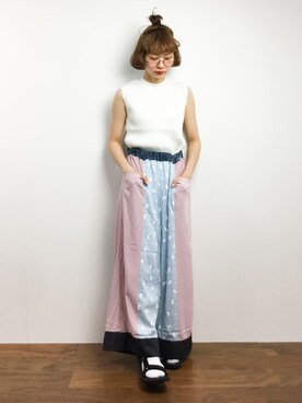 チョコビさん(レディース・154cm)の春コーディネート