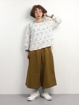 チョコビさん（レディース・154cm）の春コーディネート