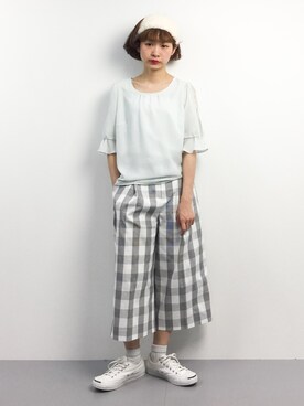 チョコビさん（レディース・154cm）の春コーディネート