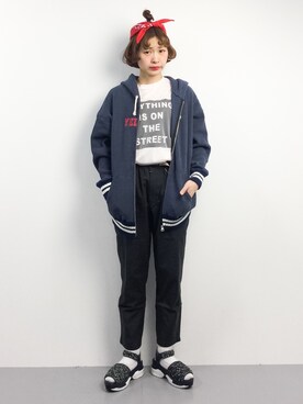 チョコビさん（レディース・154cm）の春コーディネート